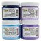 Stencil Butter Acrylic Paints - Pkg of 4, Blueberry Meadow, 2 oz Jars
